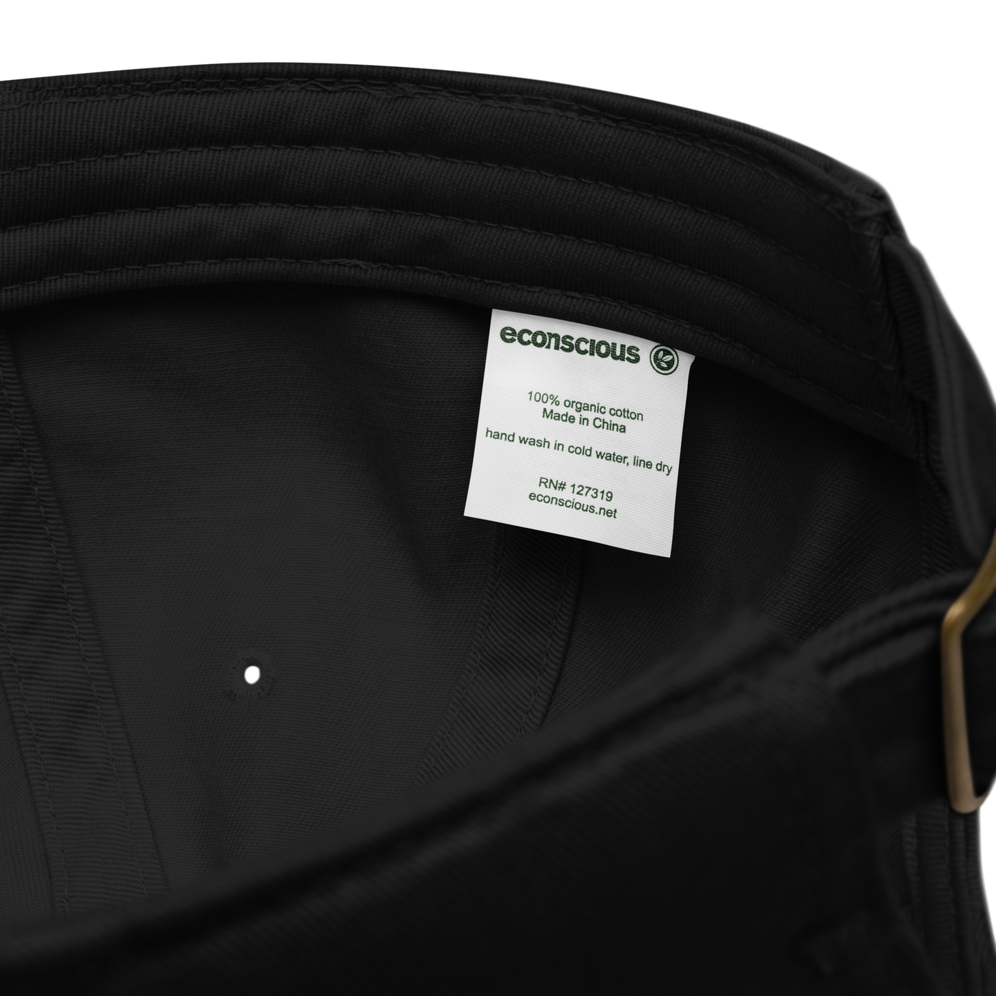 »DISCO FAMILY« | Pink Embroidery – Organic Cotton Baseball & Dad Hat